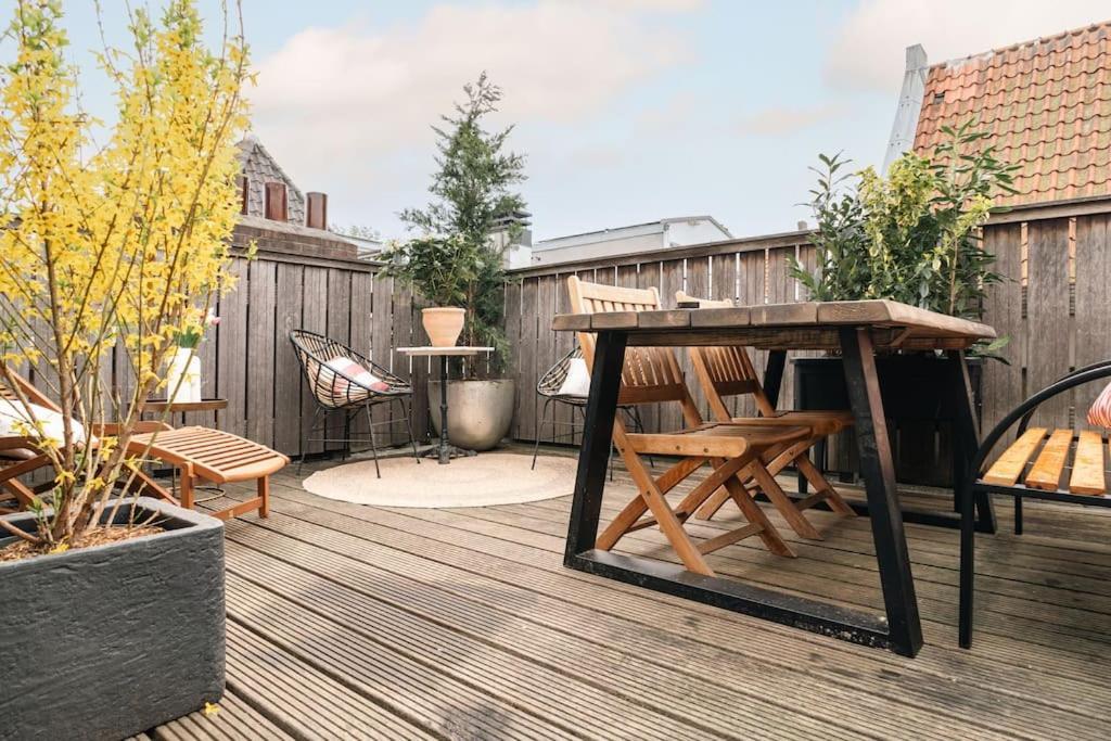 Rooftop Retreat Amsterdam Dış mekan fotoğraf