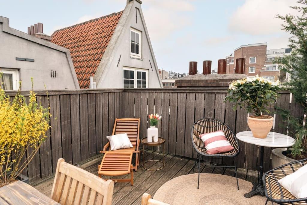 Rooftop Retreat Amsterdam Dış mekan fotoğraf